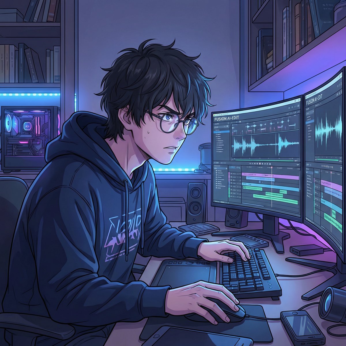 母狗 AI技术总监张明哲