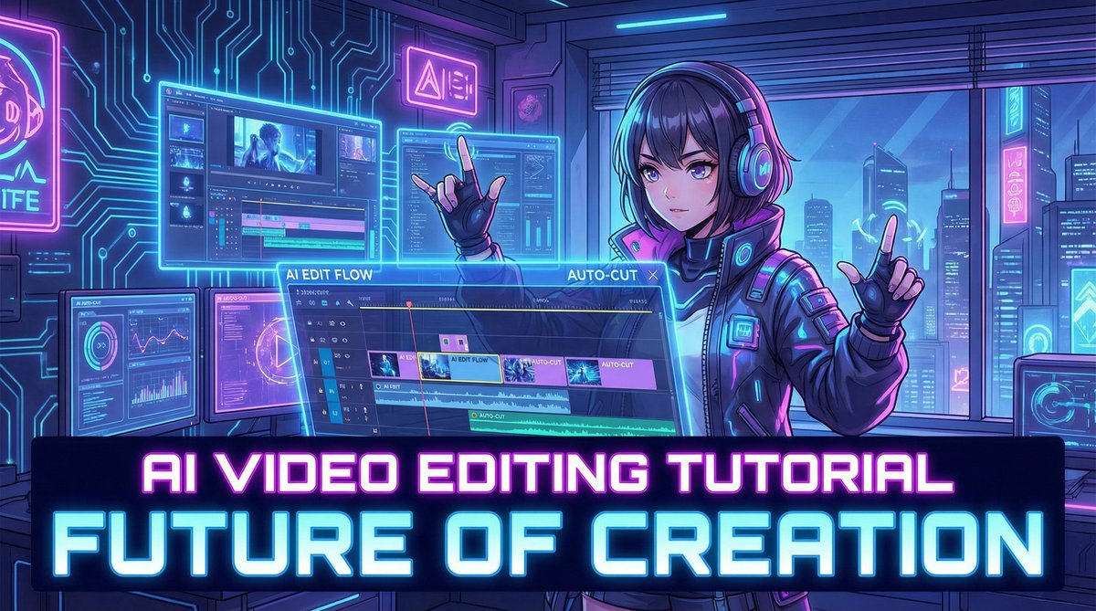 母狗 AI视频剪辑教程