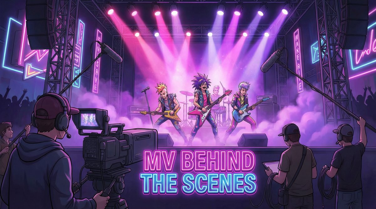 母狗 MV拍摄幕后花絮视频